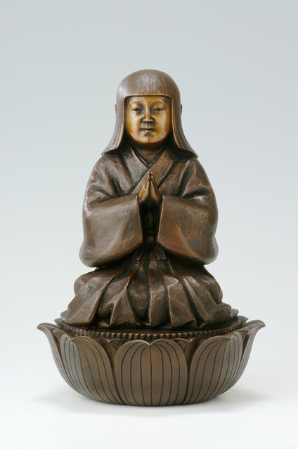 稚児大師像