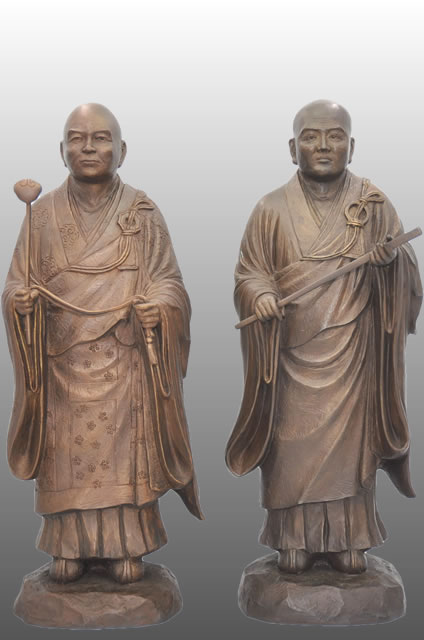 道元・瑩山禅師像